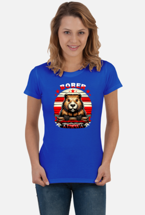 Koszulka T-shirt Bober Damska