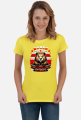 Koszulka T-shirt Bober Damska