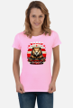 Koszulka T-shirt Bober Damska