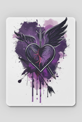 Podkładka pod myszkę - Breathing Heart (13)