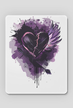 Podkładka pod myszkę - Breathing Heart (14)