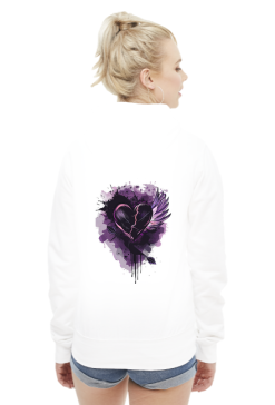 Bluza Damska z Kapturem - Breathing Heart (14)