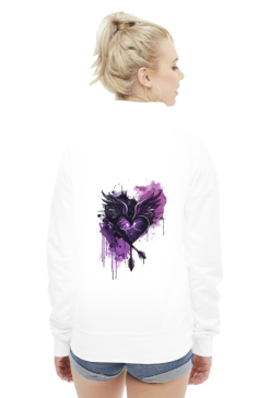 Bluza Damska z Kapturem - Breathing Heart (15)