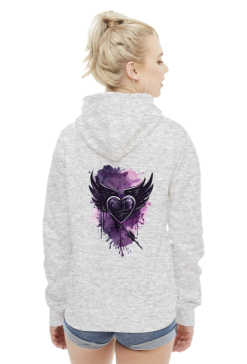 Bluza Damska z Kapturem - Breathing Heart (16)