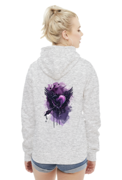Bluza Damska z Kapturem - Breathing Heart (17)