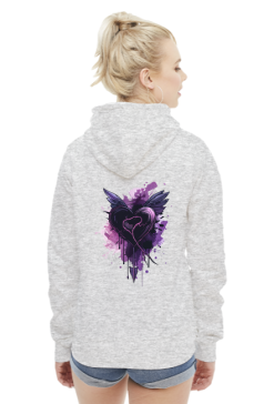 Bluza Damska z Kapturem - Breathing Heart (18)