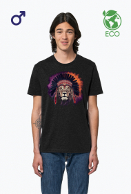 Lew - t-shirt męski ECO
