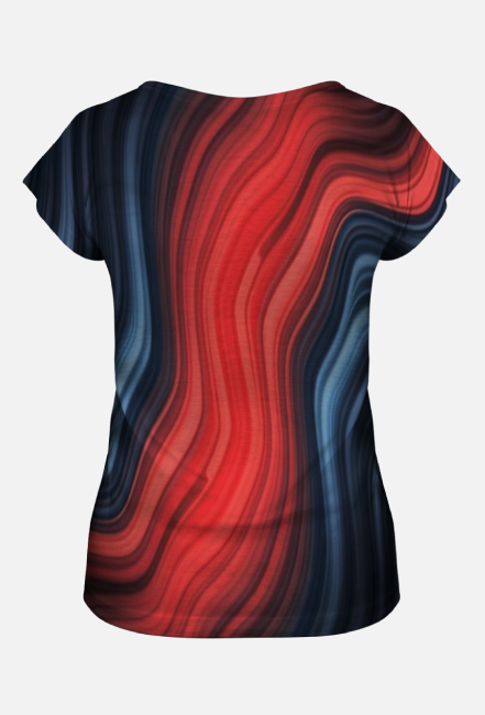 Czerwono-niebieskie wstęgi