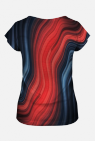 Czerwono-niebieskie wstęgi