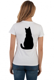Koszulka damska Black Cat