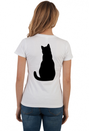 Koszulka damska Black Cat