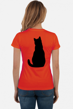 Koszulka damska Black Cat