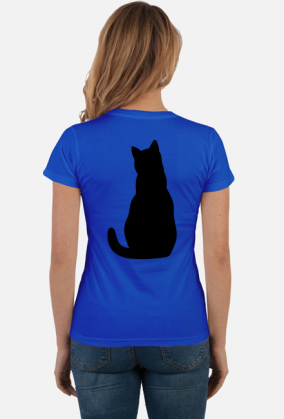 Koszulka damska Black Cat