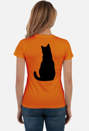 Koszulka damska Black Cat