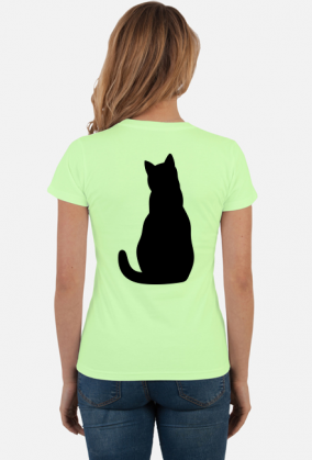 Koszulka damska Black Cat