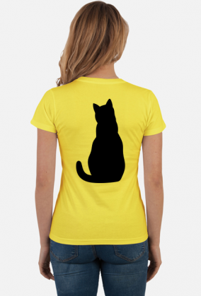 Koszulka damska Black Cat