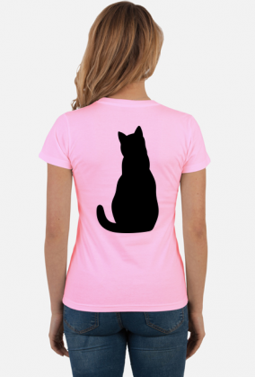 Koszulka damska Black Cat