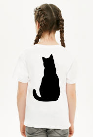 Koszulka dziecięca Black Cat