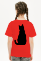 Koszulka dziecięca Black Cat