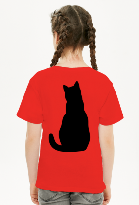 Koszulka dziecięca Black Cat