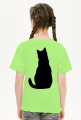 Koszulka dziecięca Black Cat