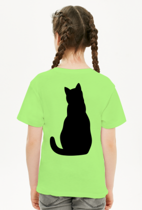 Koszulka dziecięca Black Cat