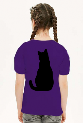 Koszulka dziecięca Black Cat