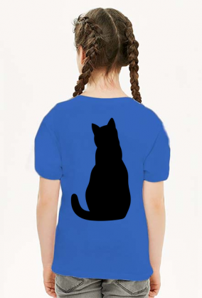 Koszulka dziecięca Black Cat