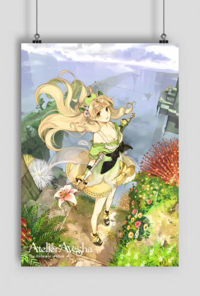 Atelier Ayesha plakat