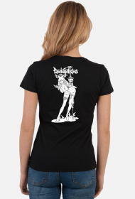 Darkstalkers Morrigan Pielęgniara t-shirt damski