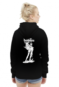 Darkstalkers Morrigan Pielęgniara bluza damska z kapturem