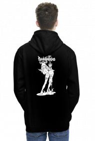 Darkstalkers Morrigan Pielęgniara bluza z kapturem