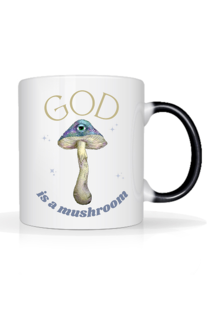 God is a mushroom, magiczny kubek
