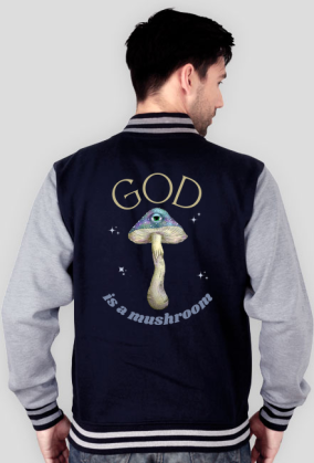 God is a mushroom, magiczny grzybek bluza