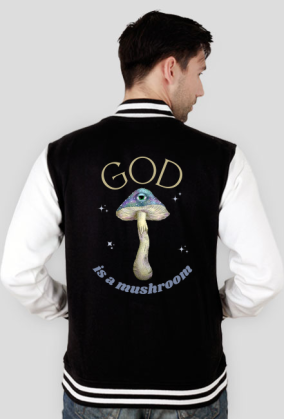 God is a mushroom, magiczny grzybek bluza