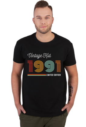 T-shirt Vintage 1991