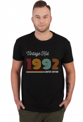 T-shirt Vintage 1992