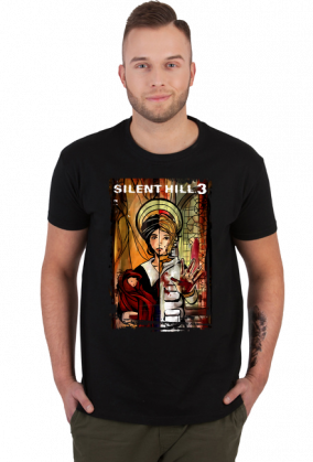 Silent Hill 3 Heather Icon koszulka t-shirt