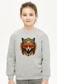 Lis - bluza dziewczęca