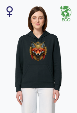 Lis - bluza damska z kapturem ECO