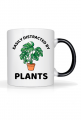 Easily distracted by PLANTS - monstera edition - kubek magiczny
