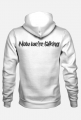 Bluza Hoodie Cyberpunkowy Kot "Now we're talking"