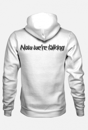 Bluza Hoodie Cyberpunkowy Kot "Now we're talking"