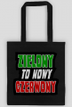 ZIELONY to nowy CZERWONY (torba)