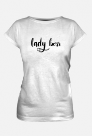 Koszulka damska lady boss