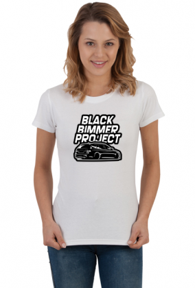 E91 - BlackBimmerProject (koszulka damska)