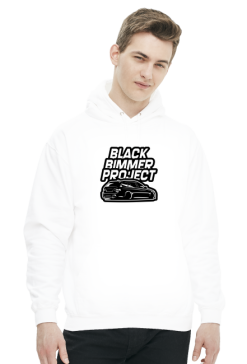 E91 - BlackBimmerProject (bluza męska kaptur)