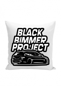 E91 - BlackBimmerProject (poduszka)