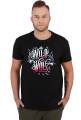 T-shirt Męski ‘Wild Wolf’