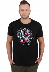 T-shirt Męski ‘Wild Wolf’